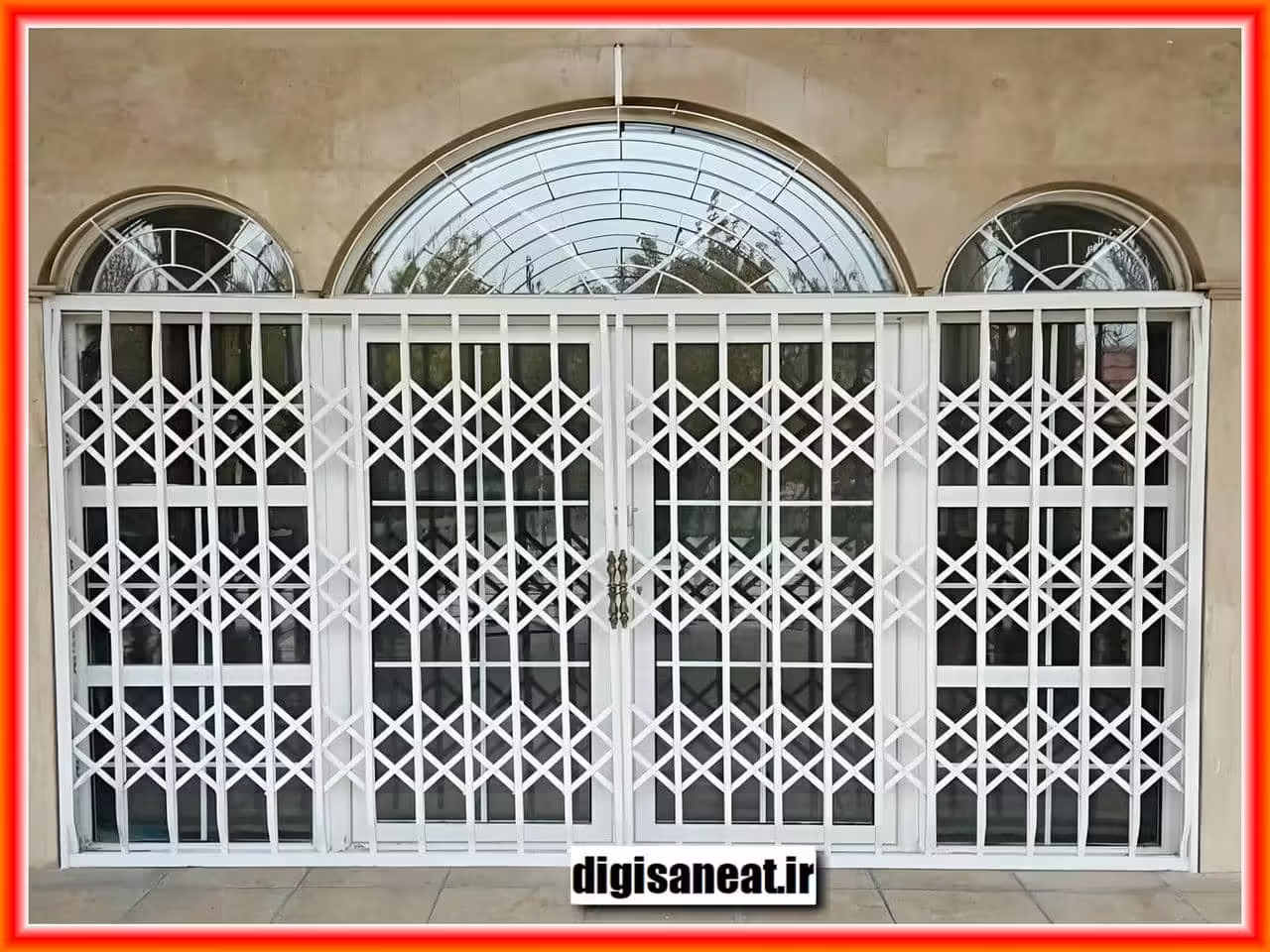 معایب درب آکاردئونی