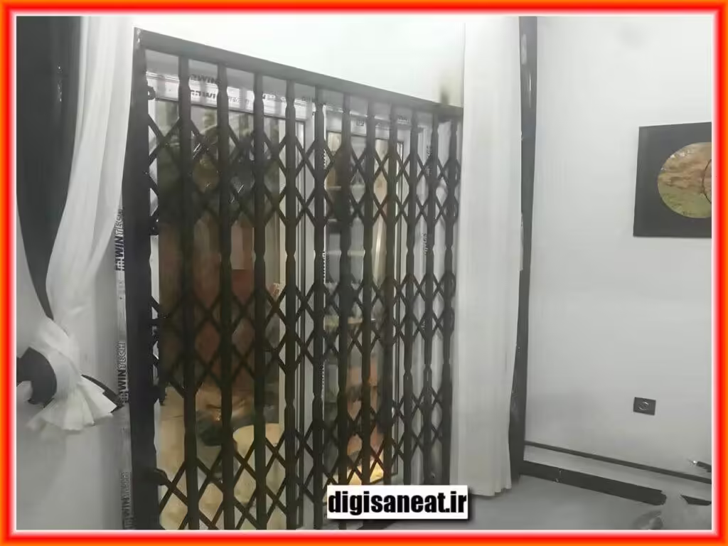 معرفی انواع حفاظ رو دری آپارتمان