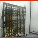 مزایا و معایب انواع درب آکاردئونی