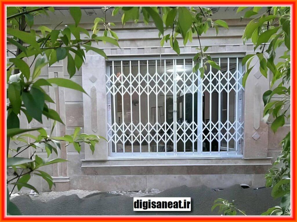 معایب استفاده از حفاظ پنجره متحرک فلزی