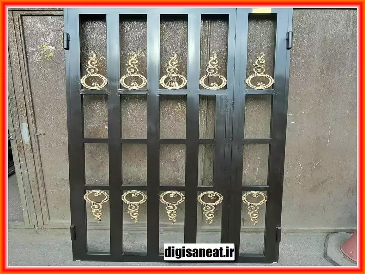 استحکام و مقاومت حفاظ درب لولایی استحکام و مقاومت حفاظ درب لولایی