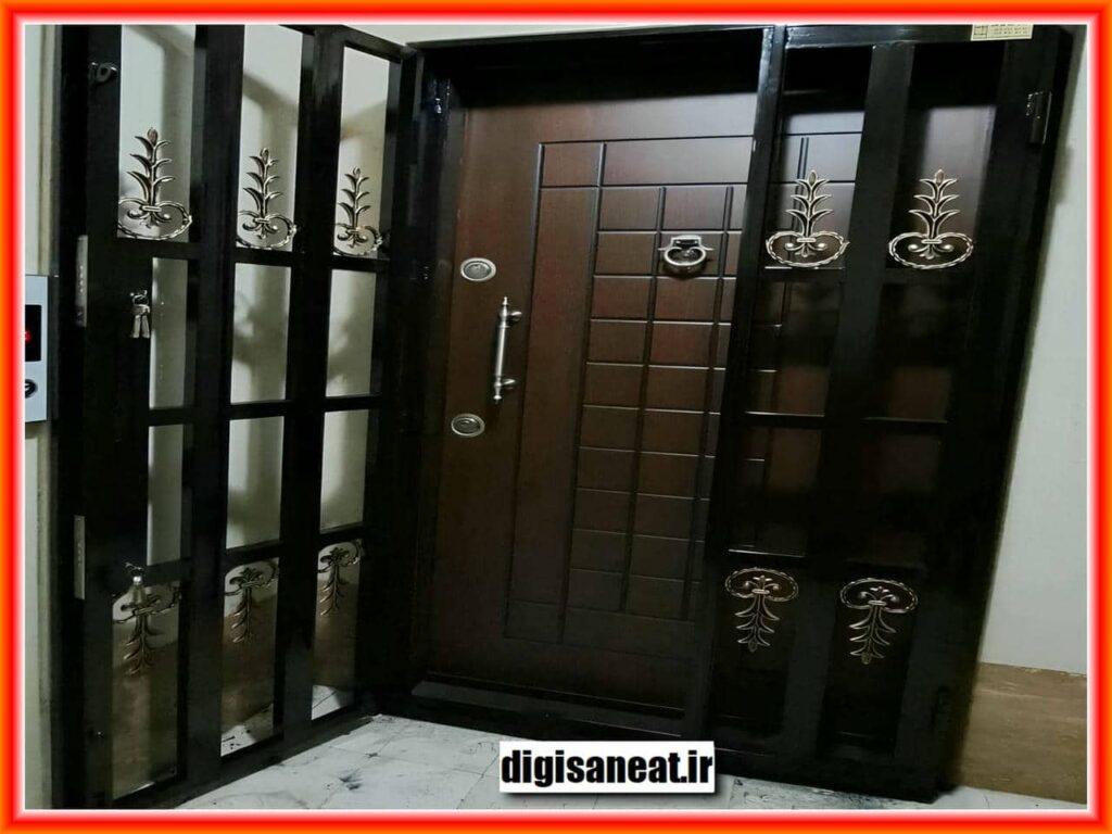 چگونگی محاسبه قیمت حفاظ درب ضد سرقت آهنی