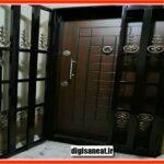 چگونگی محاسبه قیمت حفاظ درب ضد سرقت آهنی