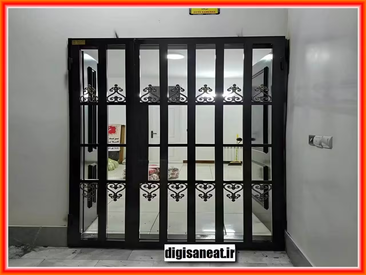 نکات مهم درباره نصب حفاظ درب ضد سرقت آهنی