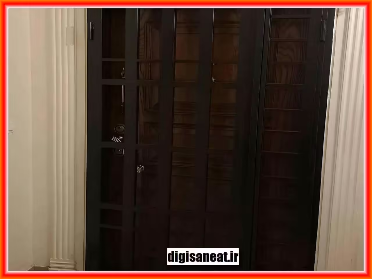 مزایای حفاظ درب ضد سرقت آهنی