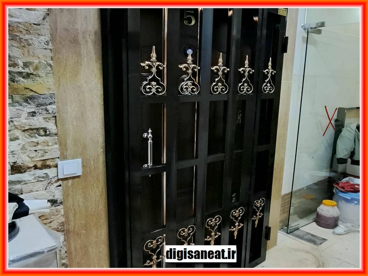 قیمت انواع حفاظ درب آپارتمان