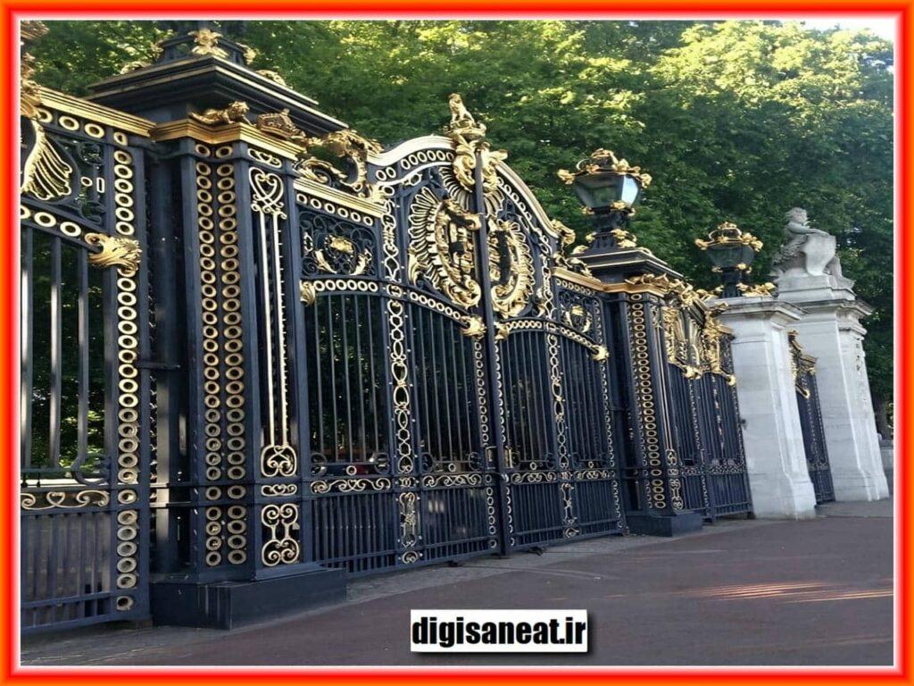 درب آهنی در کردستان