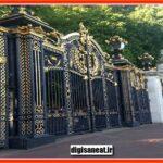 درب آهنی در کردستان
