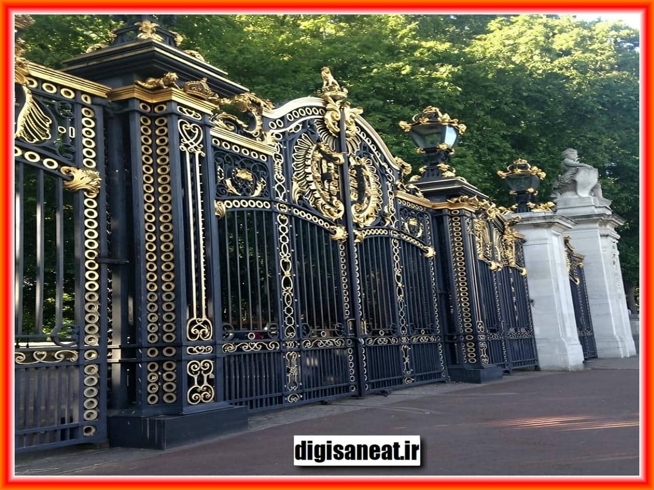 درب آهنی در کردستان