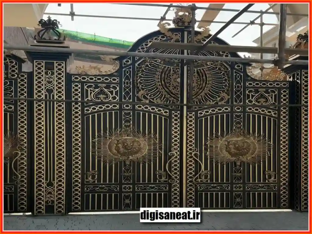 درب ویلایی در تهران