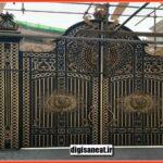 نقش درب حیاط فرفورژه در امنیت و زیبایی ویلا