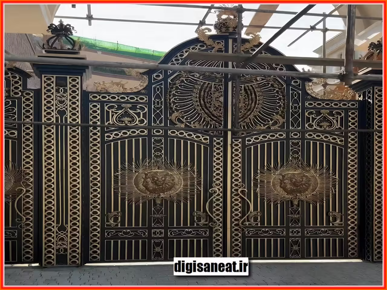 مزایای درب‌های فرفورژه