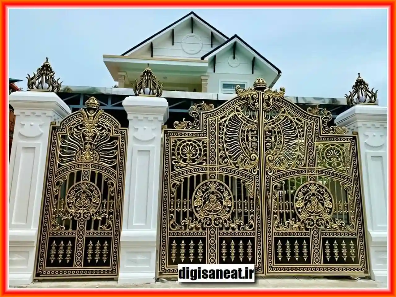 چگونه درب حیاط طرح دار مناسب را انتخاب کنیم؟ چگونه درب حیاط طرح دار مناسب را انتخاب کنیم؟