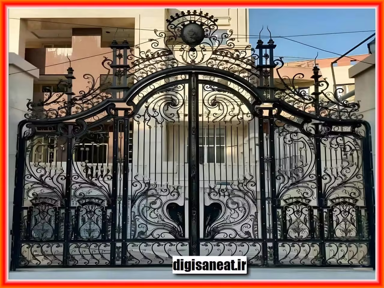 درب فرفورژه در خرم آباد