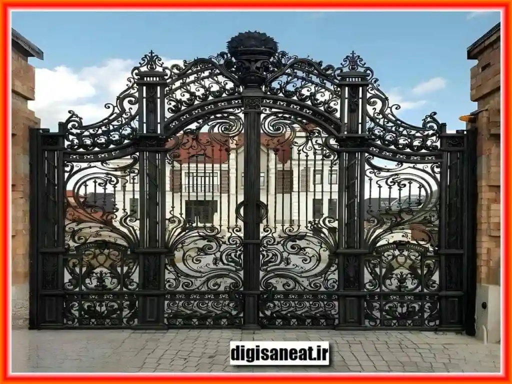 درب ویلایی در چالوس درب ویلایی در چالوس