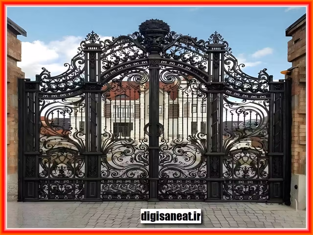 نکات مهم در انتخاب درب فرفورژه