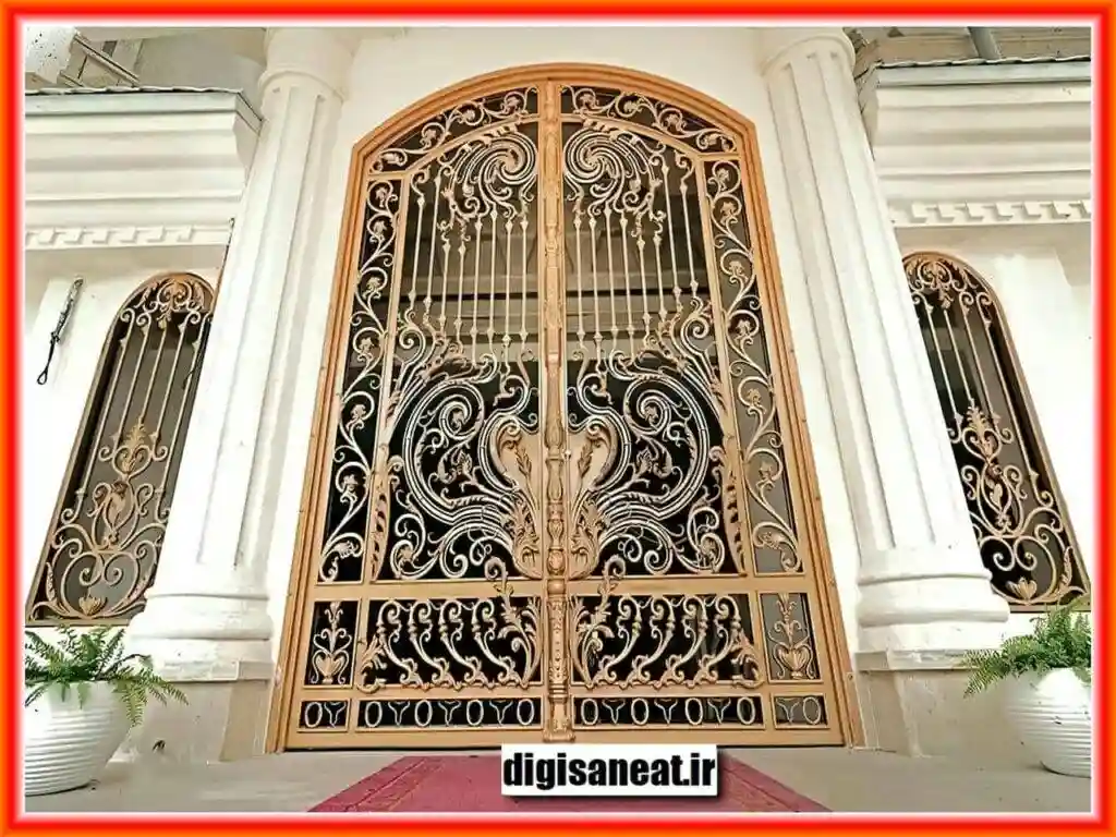 درب فرفورژه در کردستان