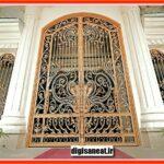 درب آهنی در یزد