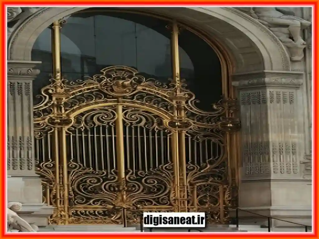 مشخصات درب الیزه