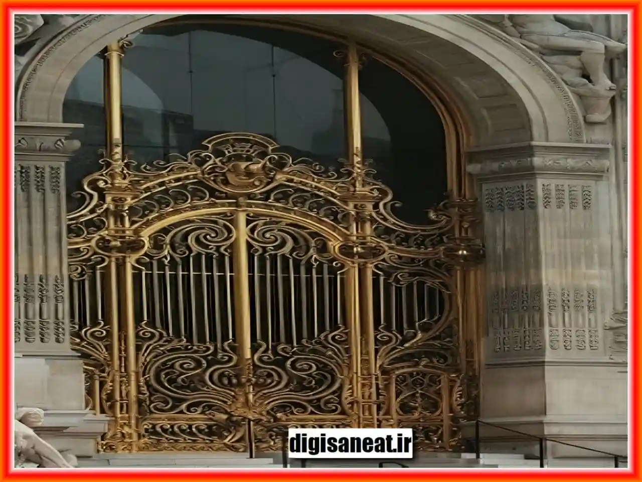 درب ویلایی شیشه&zwnj;ای