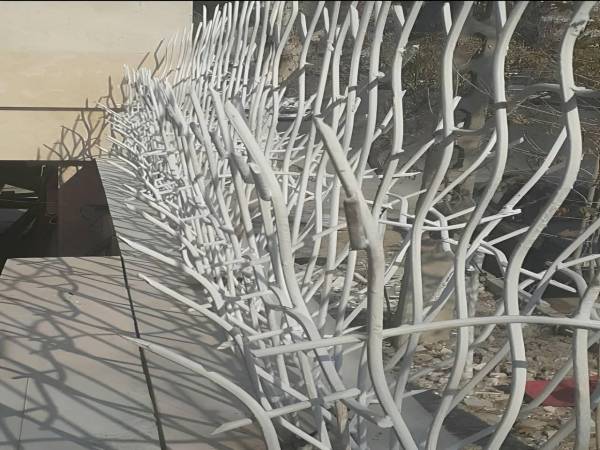 ارتفاع و عرض حفاظ شاخ گوزنی