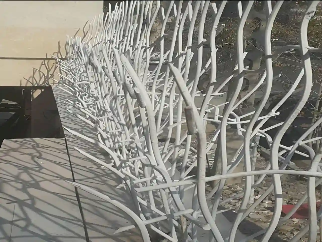 ارتفاع و عرض حفاظ شاخ گوزنی