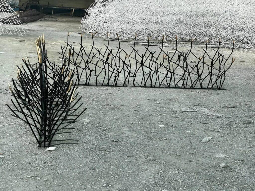 استفاده از دستگاه‌های اتوماتیک برای جوشکاری حفاظ شاخ گوزنی