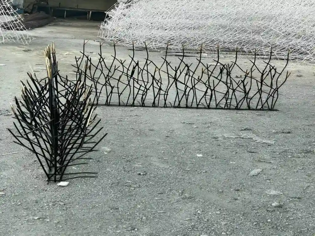 طراحی و ساختار حفاظ شاخ گوزنی