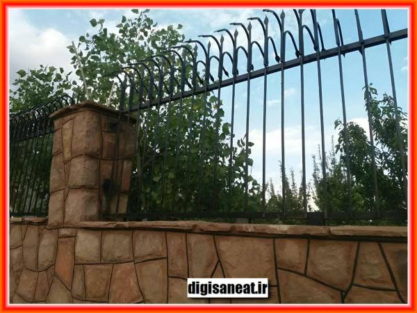 عوامل تاثیرگذار بر قیمت هر متر نرده آهنی