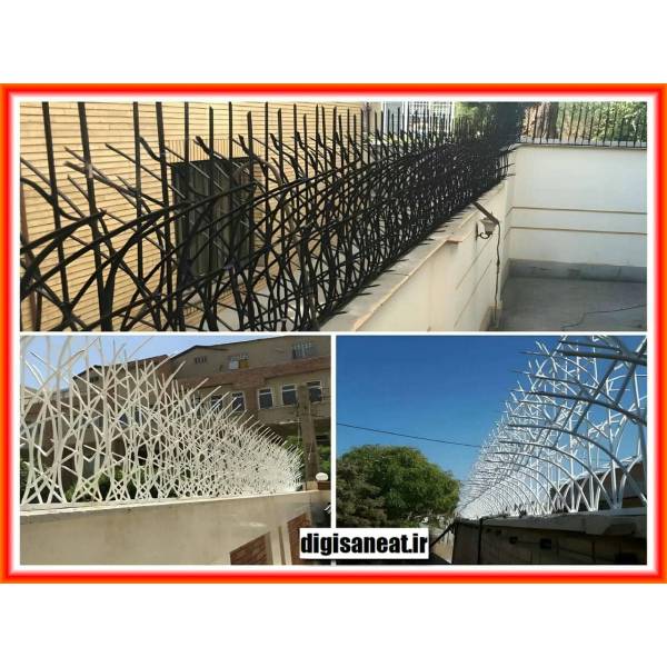 نکات فنی نصب حفاظ شاخگوزنی