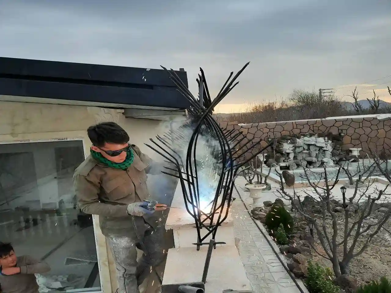 نصب حفاظ شاخ گوزنی