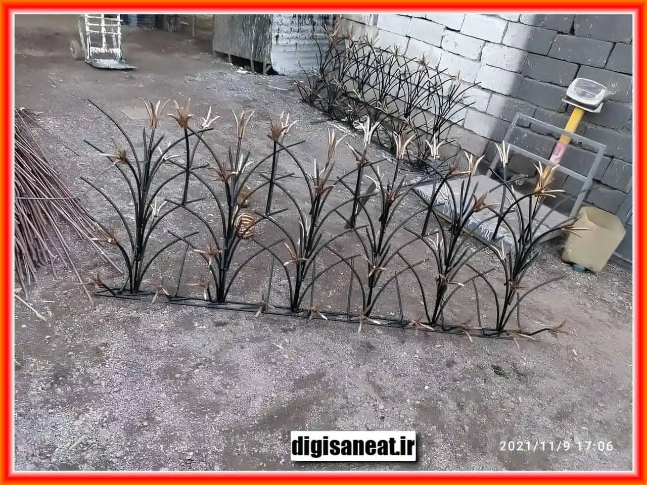 رنگ آمیزی حفاظ روی دیوار به چه صورت است؟