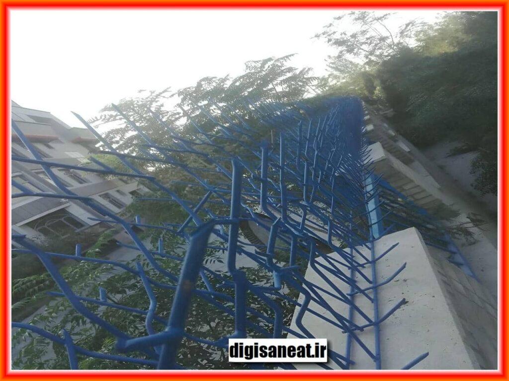 چرا حفاظ دیواری آهنی را انتخاب کنیم؟