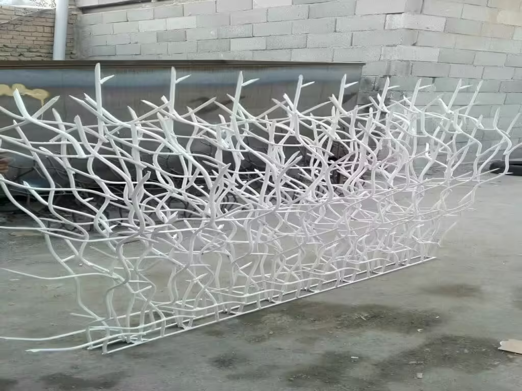 انواع روش‌های نصب حفاظ شاخ گوزنی