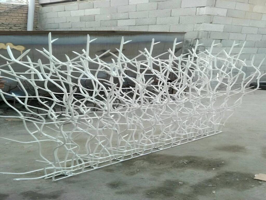 حفاظ شاخ گوزنی در محمودآباد