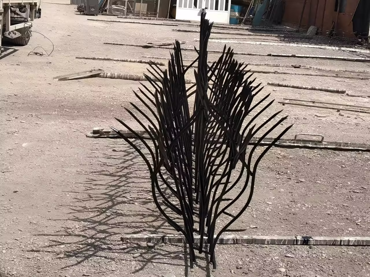 ساخت حفاظ شاخ گوزنی