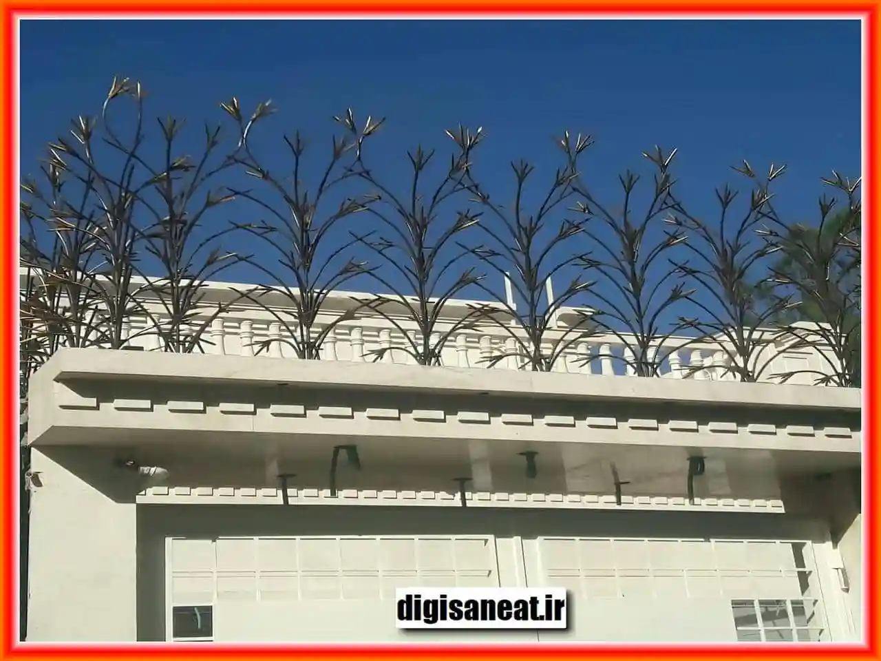 حفاظ دیوار در محله محمودیه