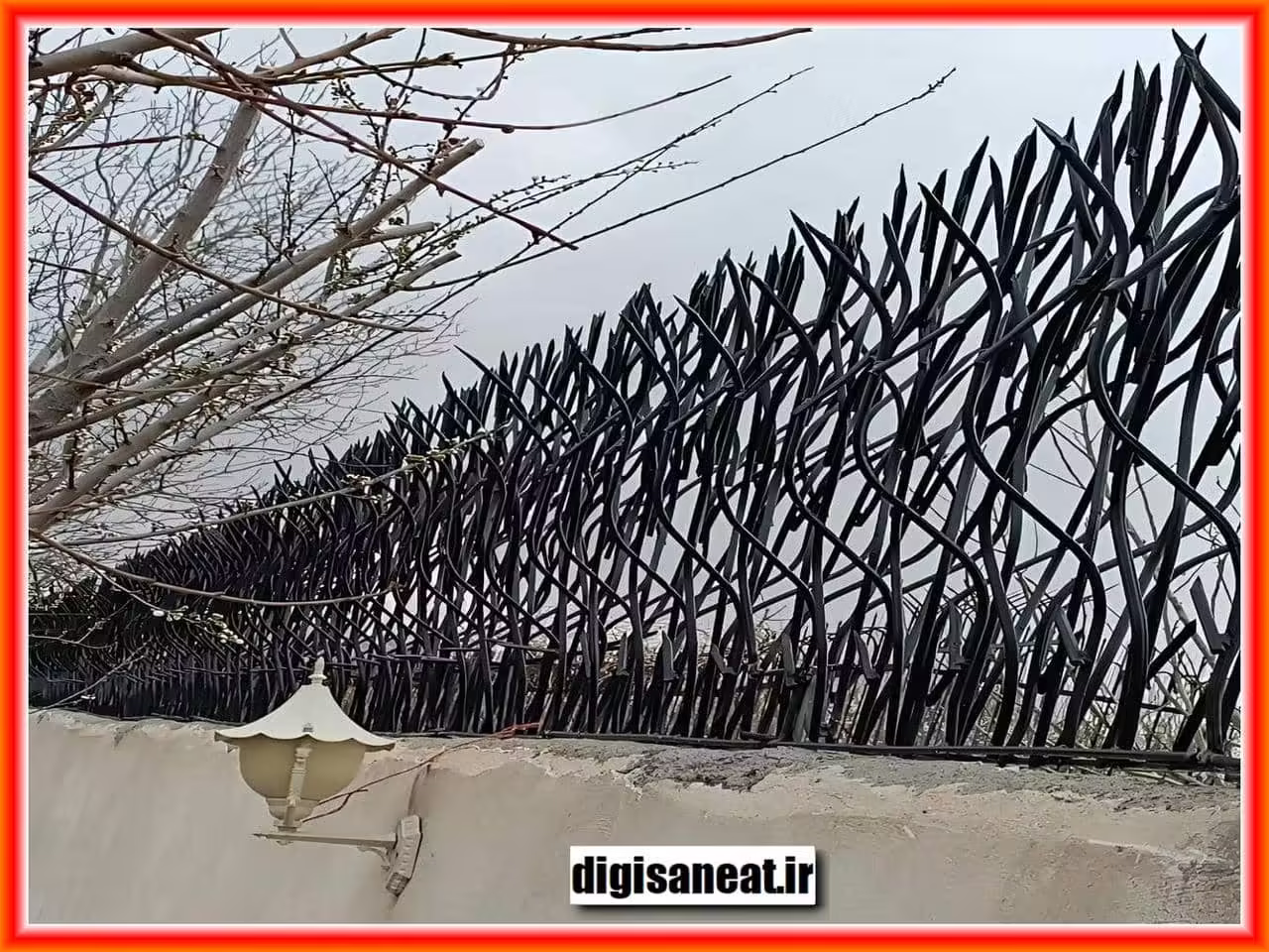 کیفیت انواع حفاظ فلزی دیواری