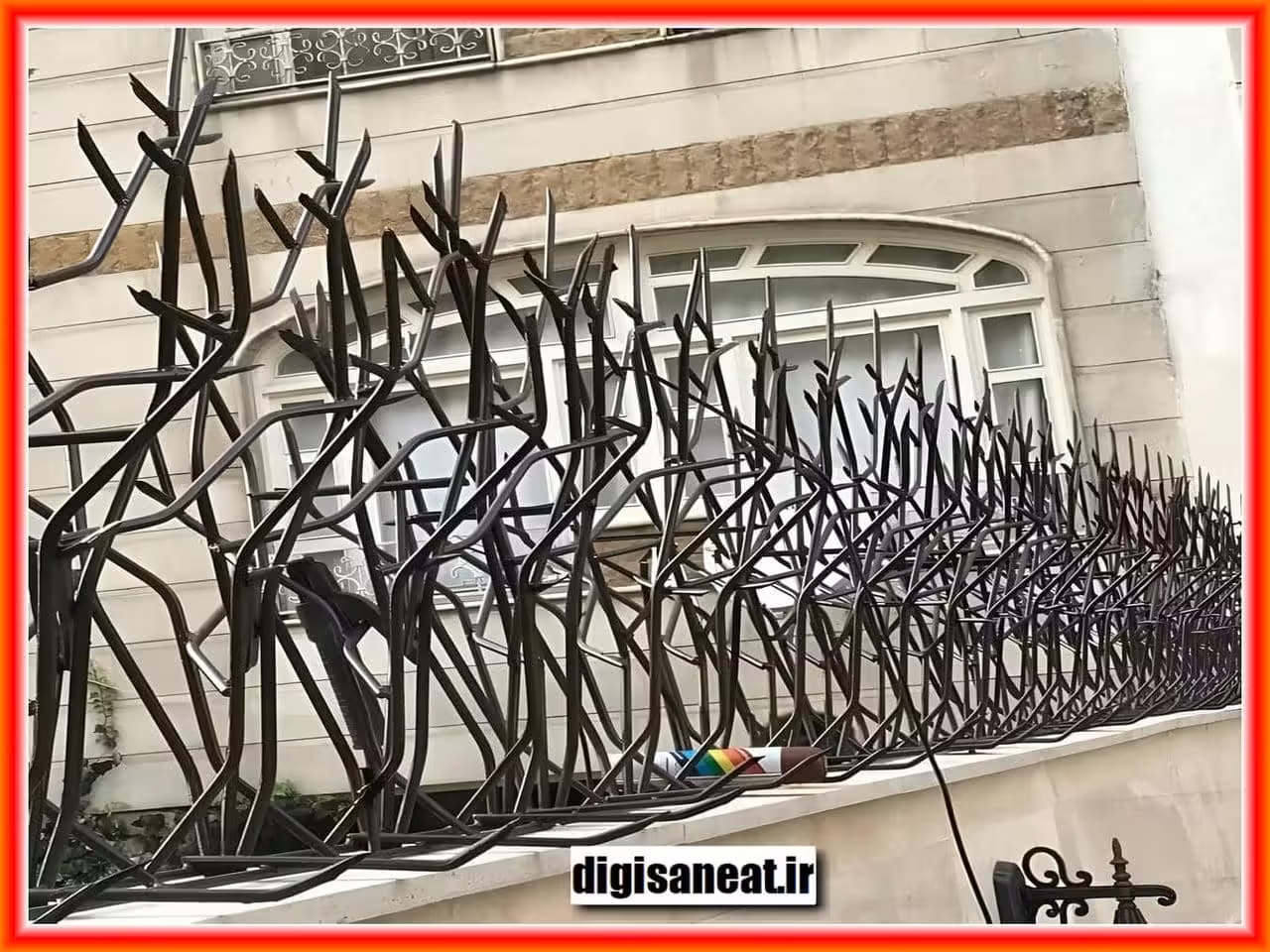 ارتفاع مناسب انواع حفاظ شاخ گوزنی