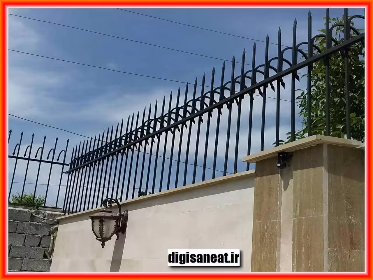 قیمت حفاظ آهنی در محله شریعتی