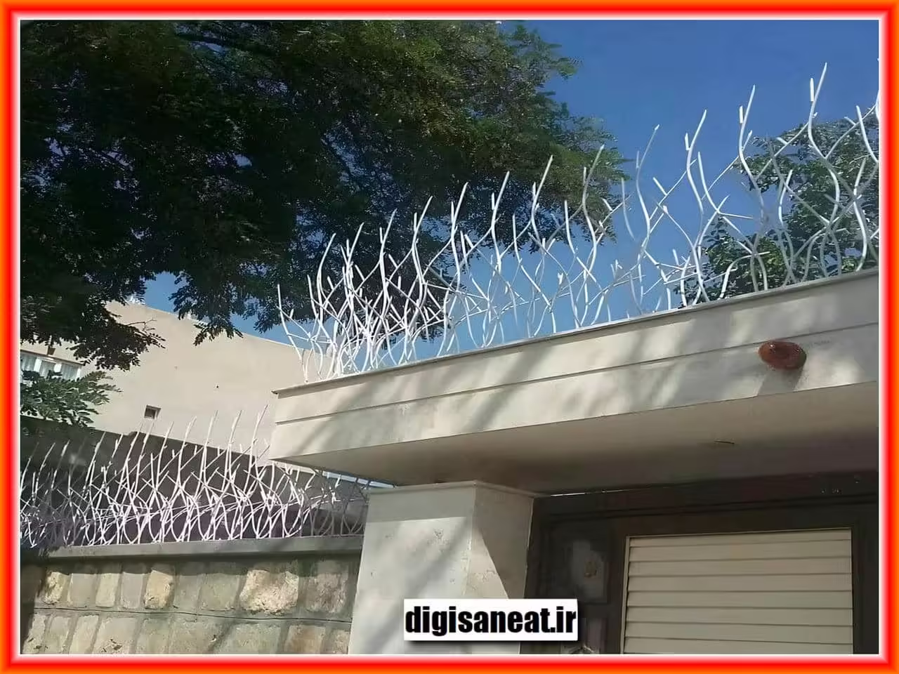 انواع حفاظ دیواری فلزی و ویژگی های آن ها
