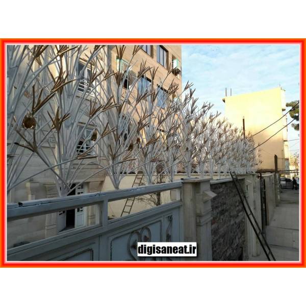 چگونگی سفارش حفاظ شاخ گوزنی در معماری مدرن