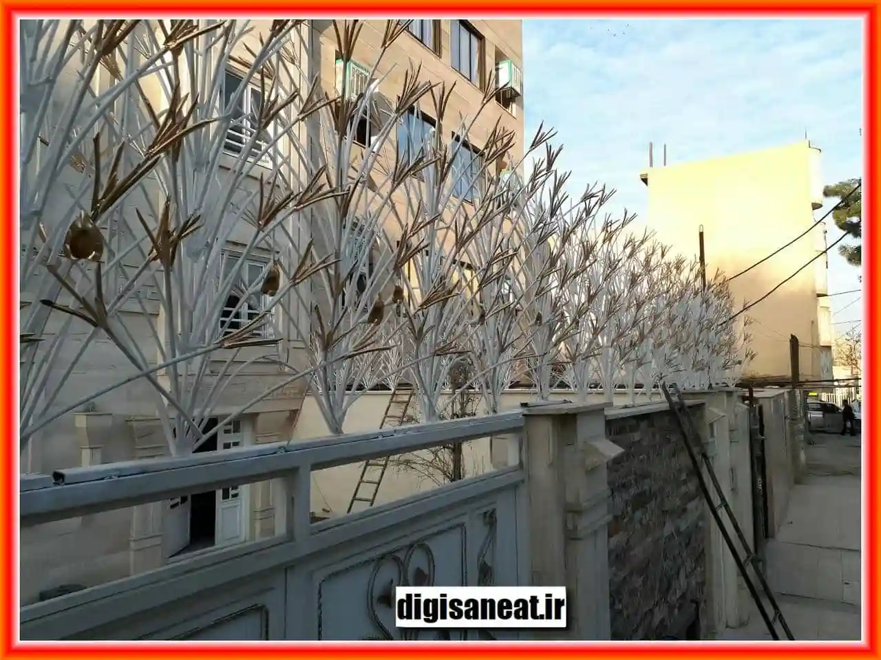 چگونگی سفارش حفاظ شاخ گوزنی در معماری مدرن