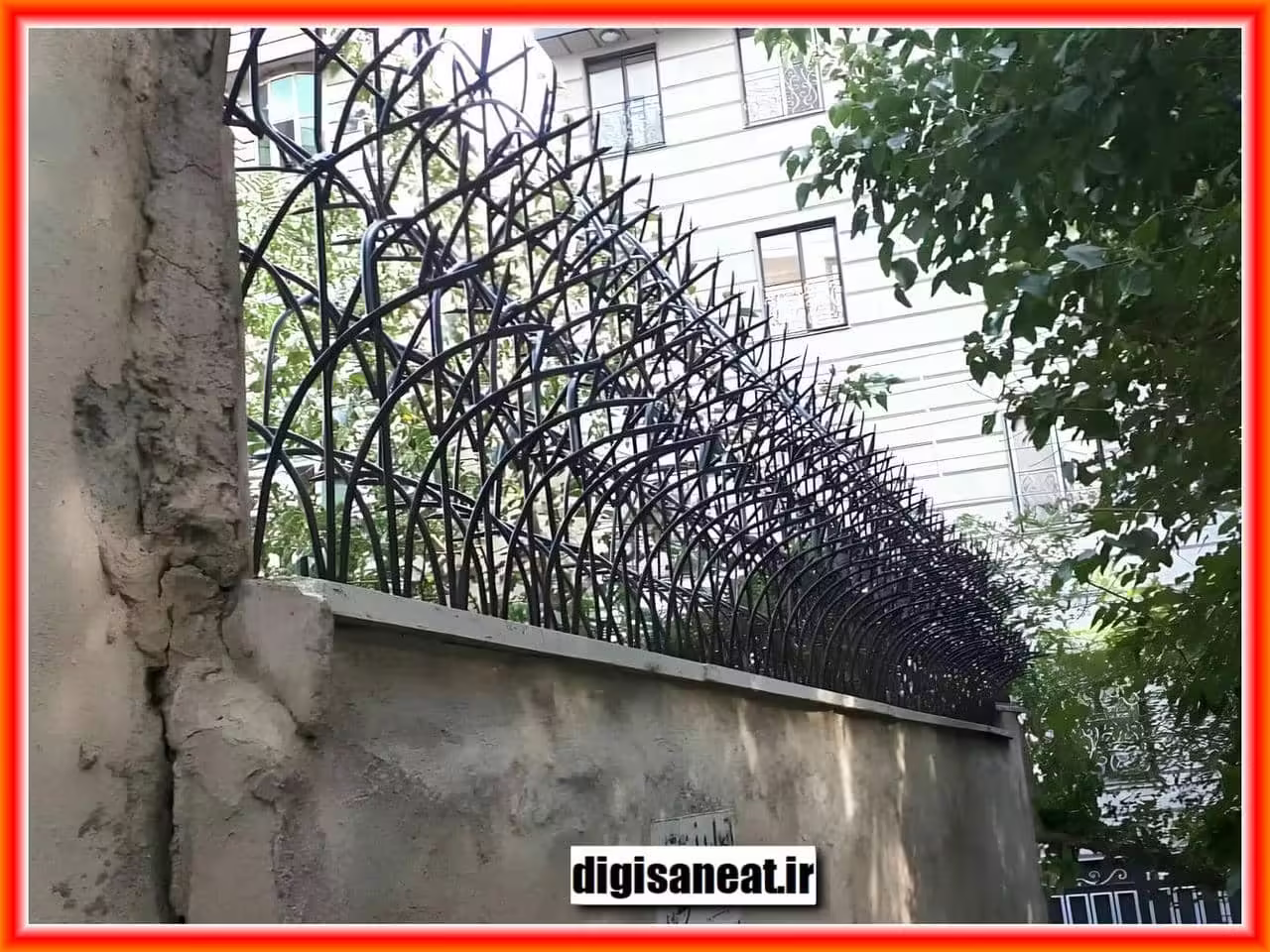 حفاظ شاخ گوزنی گاردی ایمن و مقاوم برای دیوارها