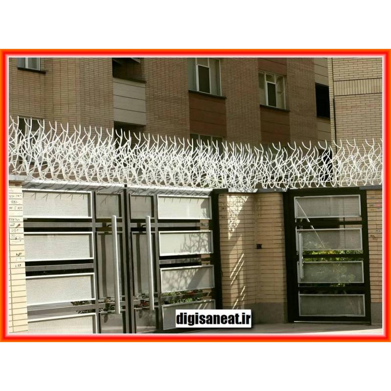 انواع مدل های حفاظ آهنی روی دیوار