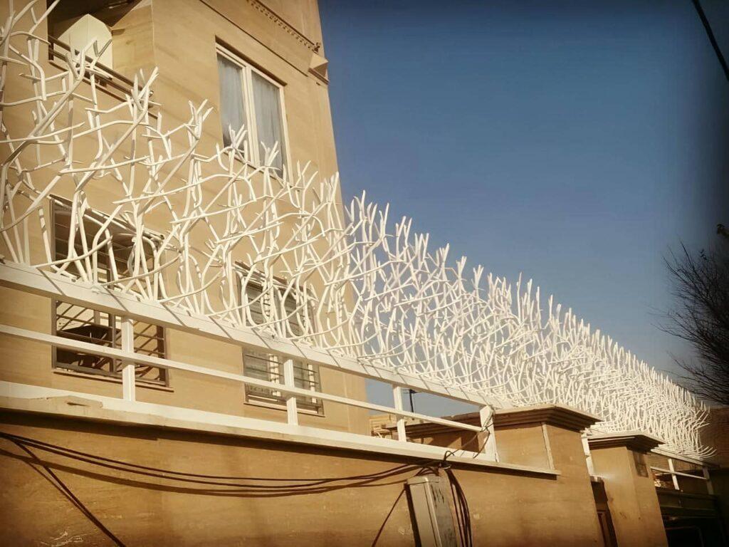 حفاظ شاخ گوزنی هشتگرد
