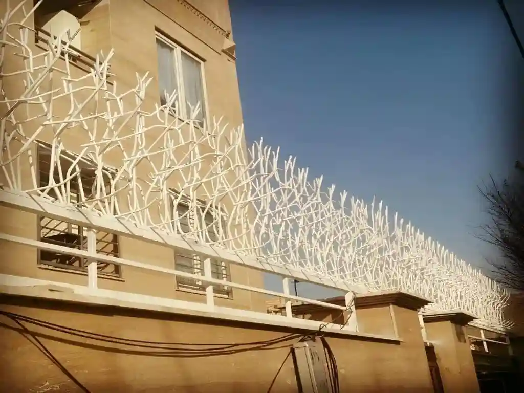 مدلهای مختلف پوشش حفاظ شاخ گوزنی مدلهای مختلف پوشش حفاظ شاخ گوزنی