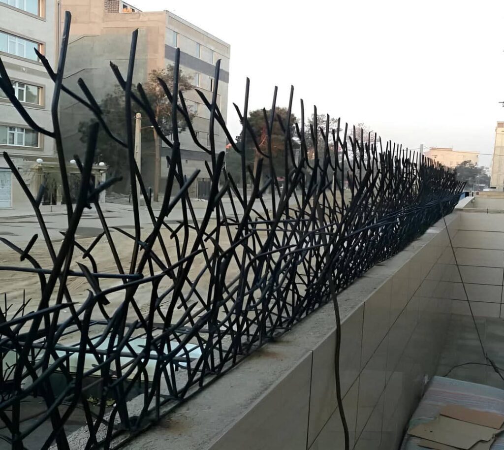 قیمت تولید و اجرای حفاظ شاخ گوزنی