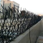 قیمت تولید و اجرای حفاظ شاخ گوزنی