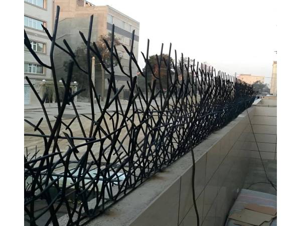 قیمت تولید و اجرای حفاظ شاخ گوزنی